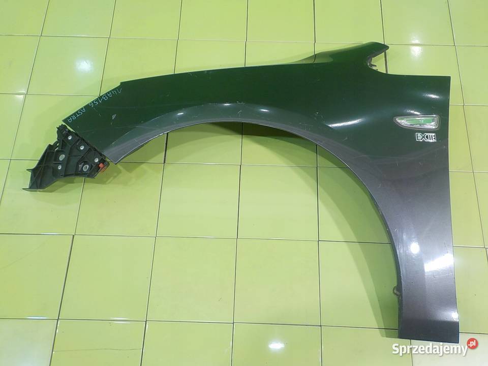 OPEL ASTRA IV J 16 B 11r 5D blotnik lewy przod Błotniki mazowieckie Suków
