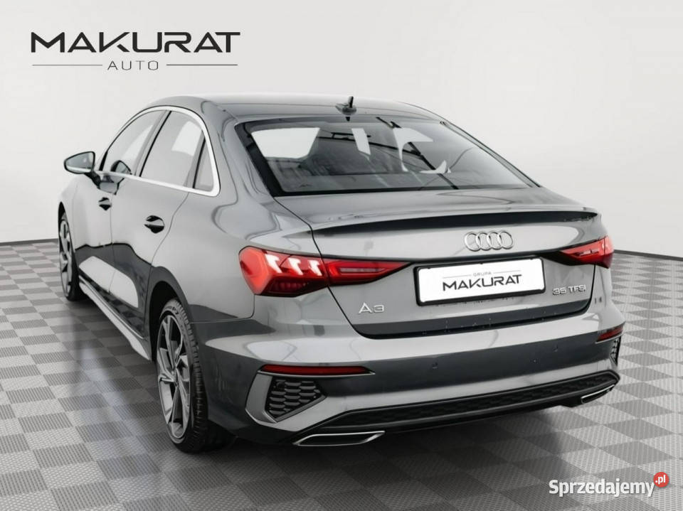Audi A3 Limousine WD3727T35 TFSI mHEV S Line S 1498cm3 Gdańsk sprzedam
