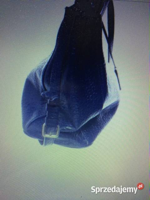 Torba granatowa DKNY 30cm mazowieckie Warszawa