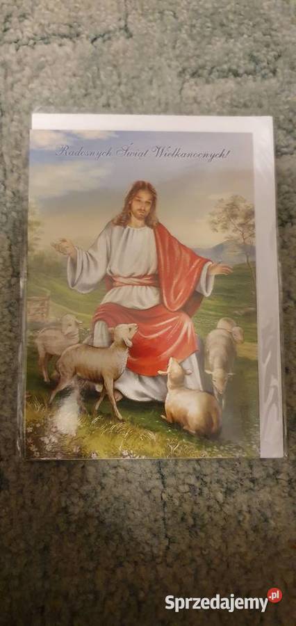 Kartki świąteczne Wielkanoc wielkanocne karnet