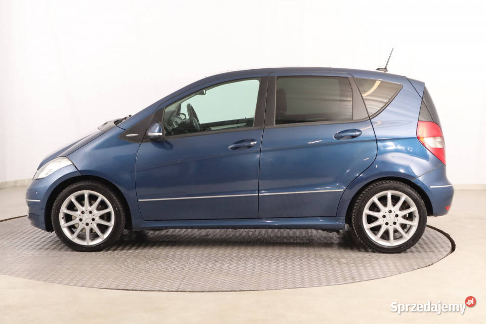Mercedes A A 200 CDI niebieski Zabrze sprzedam