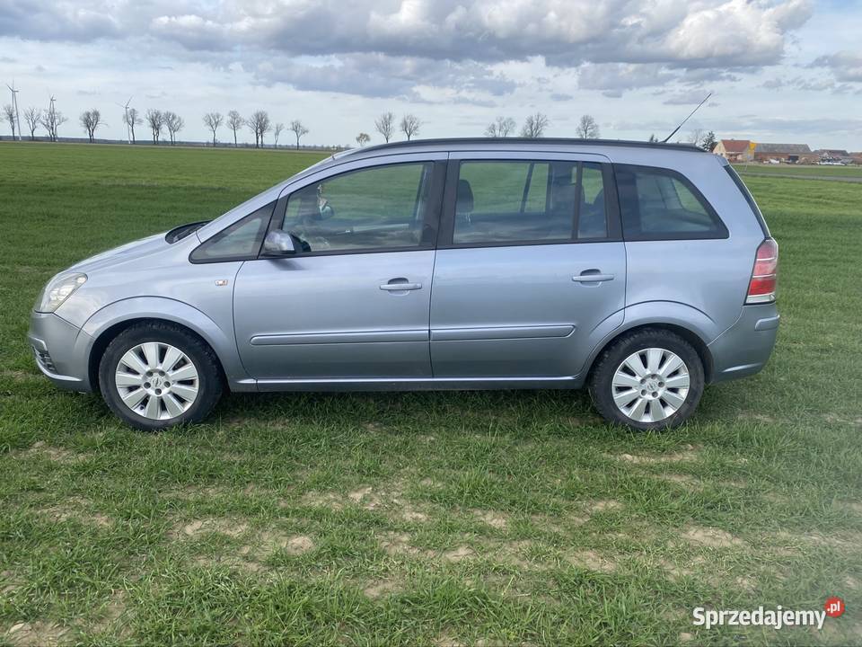Opel zafira b 7 osobowa zamiana Jutrosin sprzedam