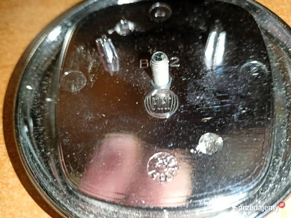 NOWY orginalny emblemat logo znaczek Fiat 95mm Tarnobrzeg