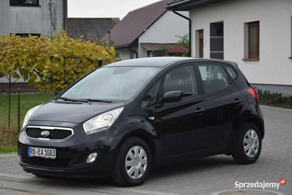 Kia Venga 16B Automat Klima 110 Sprowadzony Majdan Sieniawski sprzedam