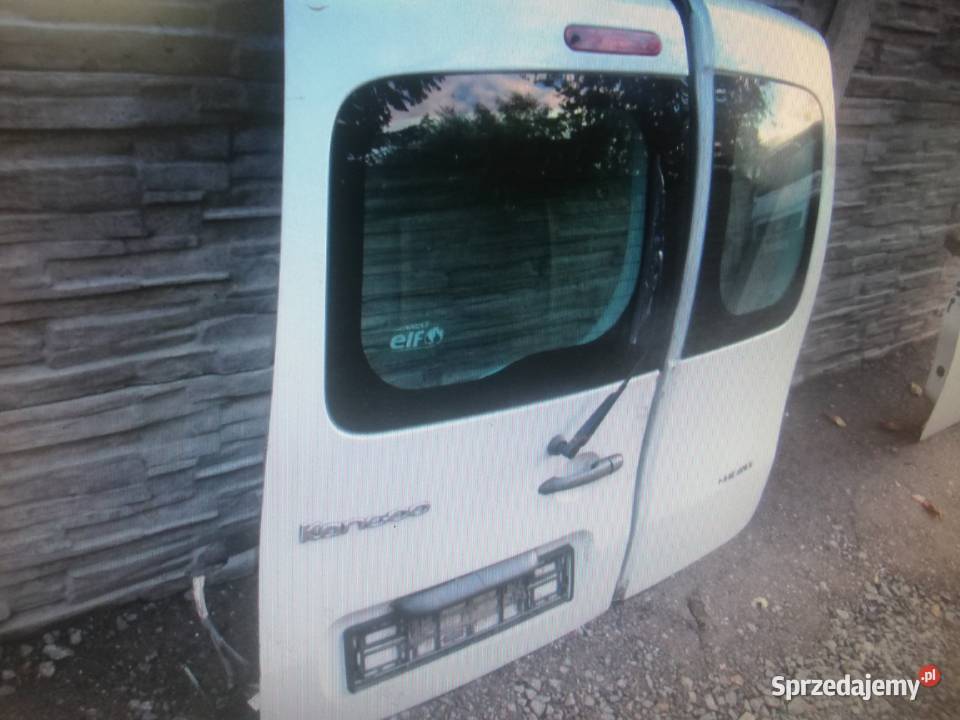 RENAULT KANGOO II KANGOO II DRZWI TYŁ LEWE PRAWE Bielsko-Biała