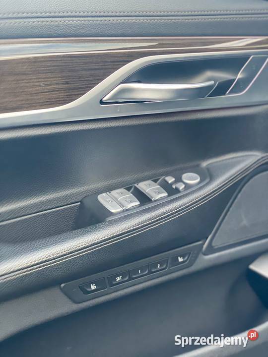BMW Seria 7 Bmw Seria 7 Carbon CoreMpakiet śląskie Częstochowa