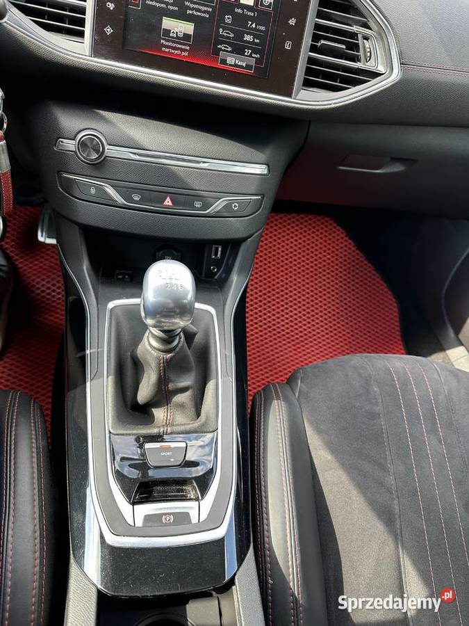 Peugot 308 SW T9 GT LINE 20HDI kujawsko-pomorskie Bydgoszcz sprzedam
