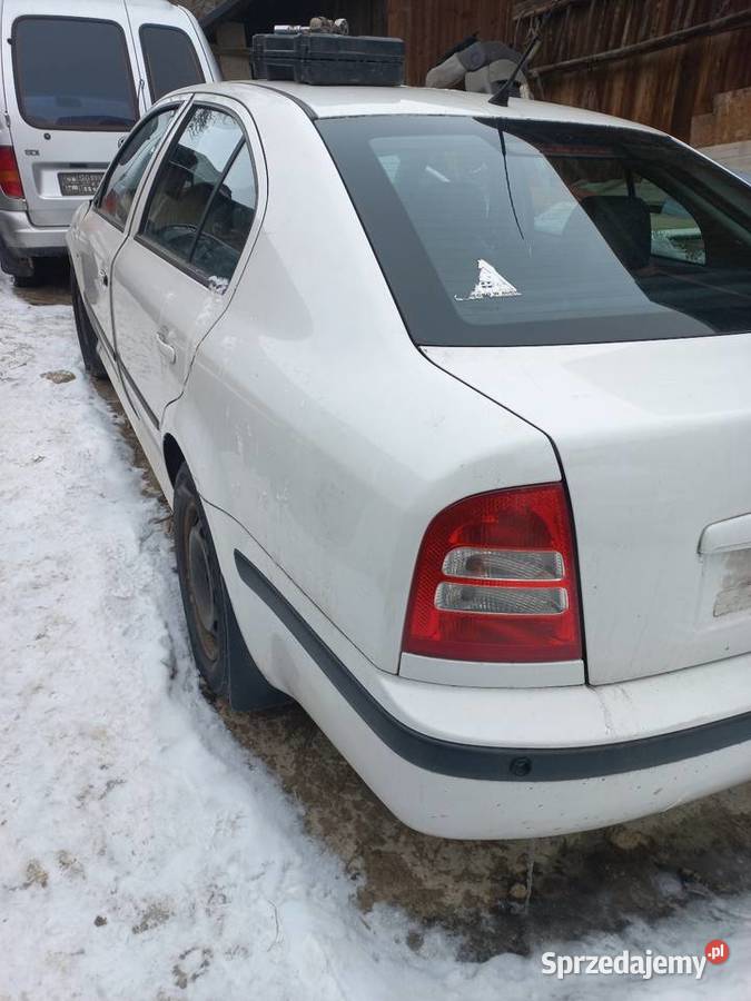 Klapa lampy drzwi silnik zderzak lusterko Samochody na części Kraków