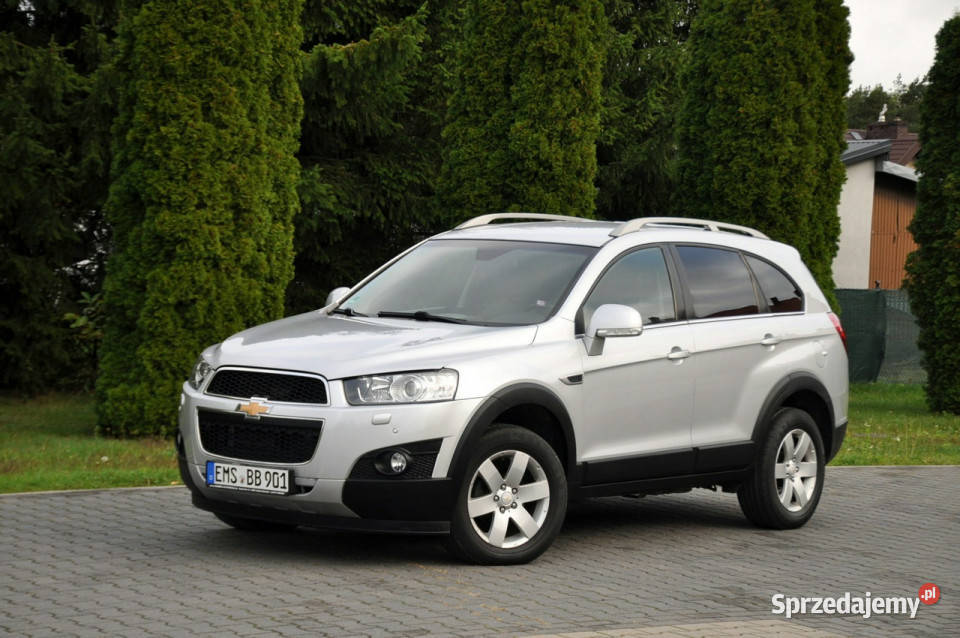Chevrolet Captiva mazowieckie Ostrów Mazowiecka