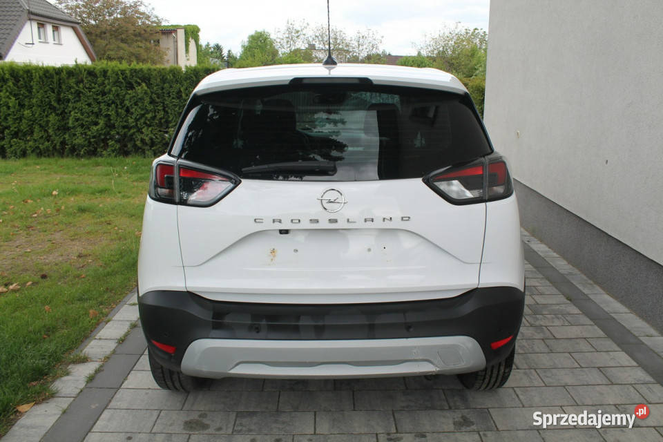 Opel Crossland bluetooth Ostrów Wielkopolski
