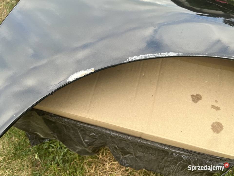 Błotnik prawy przód renault megane 3 nv676 bez Błotniki