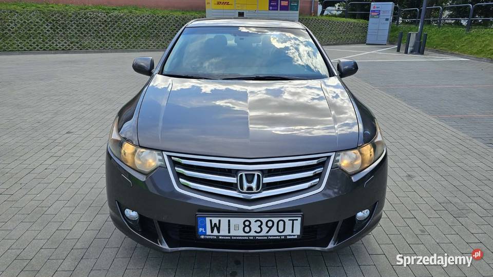 Honda Acord VIII 20 iVTEC Automat LPG Sedan / Limuzyna Elbląg sprzedam