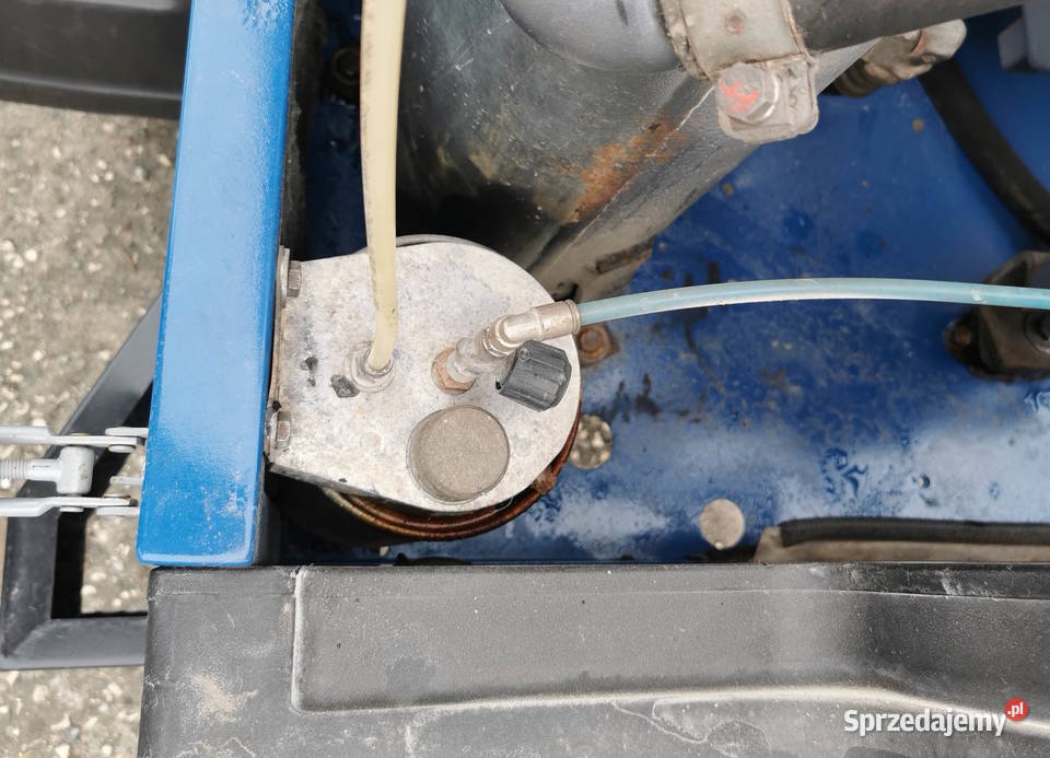 Kompresor spalinowy śrubowy Compair C42 Kraków