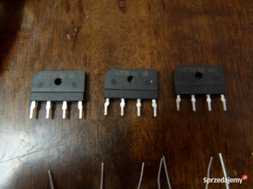 Mostek prostowniczy D3SB60 Diody prostownicze Łódź