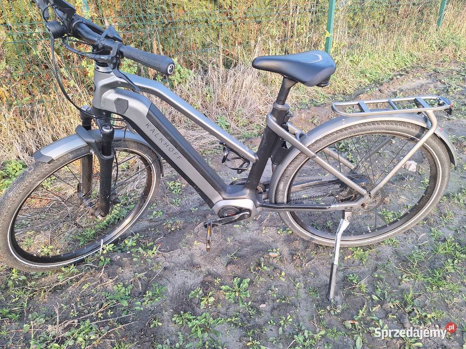 Rower elektryczny zasięg 200300 Samorządki sprzedam