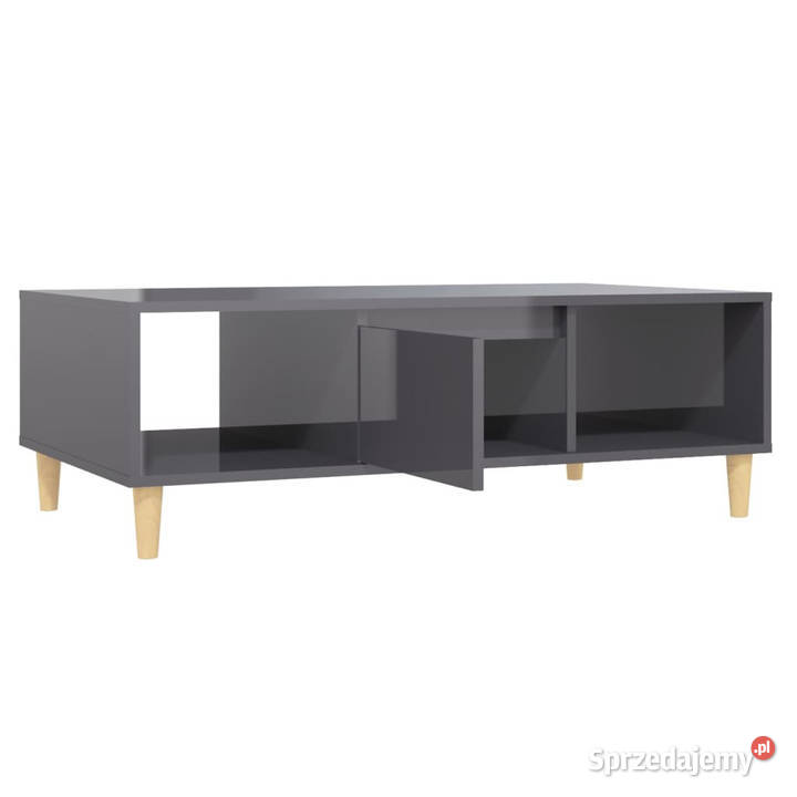 Stolik kawowy szary wysoki połysk 1035x60x35 Warszawa sprzedam