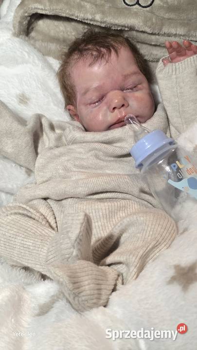 Realistyczna lalka Reborn Yeterllen 6 lat+ Rybnik