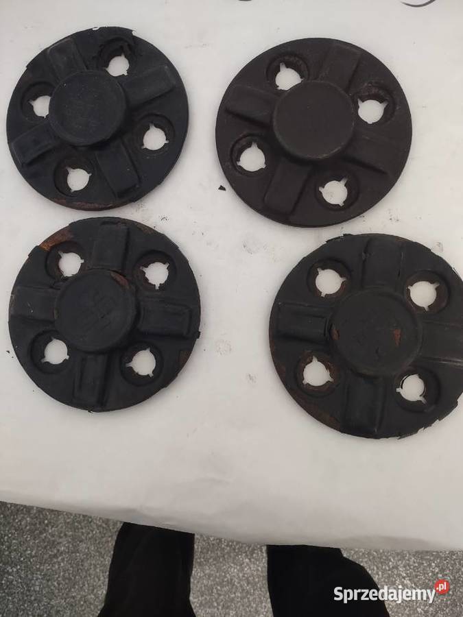 FIAT 126 P KOŁPAKI METAL NAPIS FSM ZABYTKOW Lublin