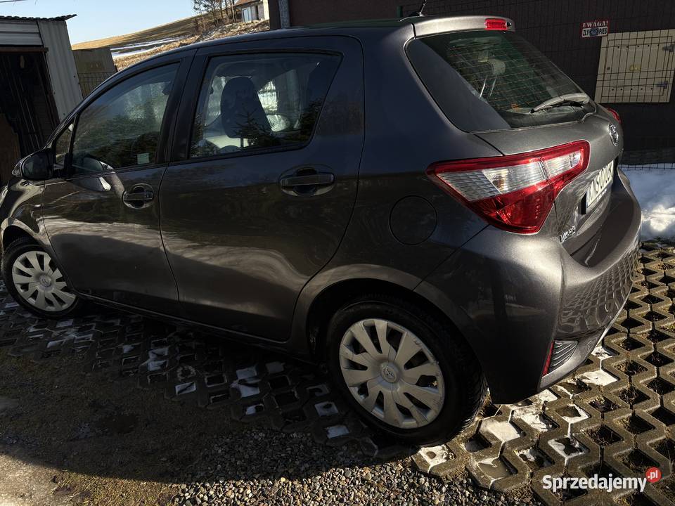 Toyota Yaris Krynica-Zdrój