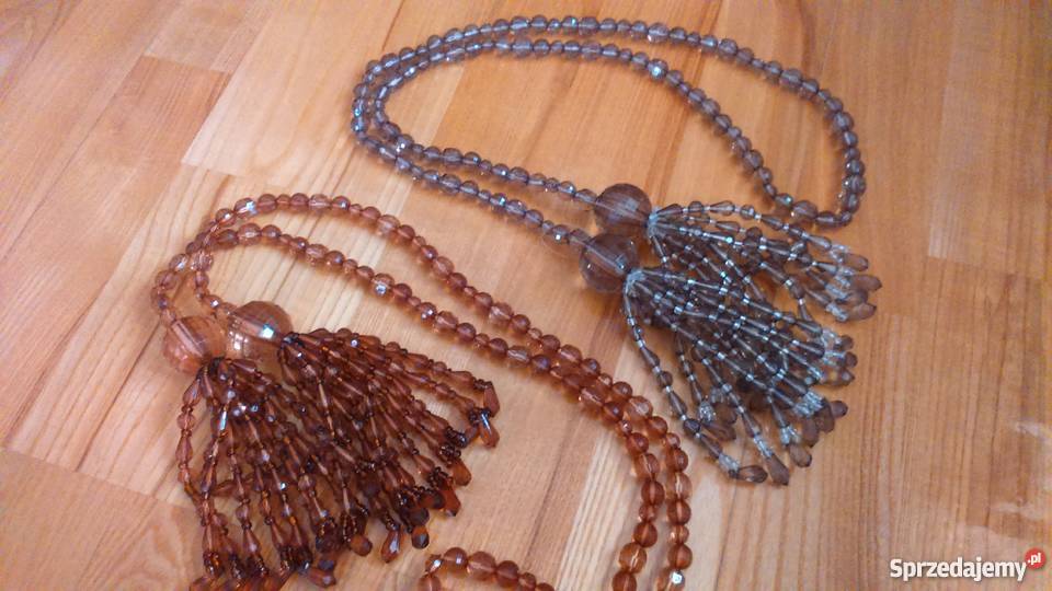 Chwostsznurupinacz do firan zasłonkoraliki Radom