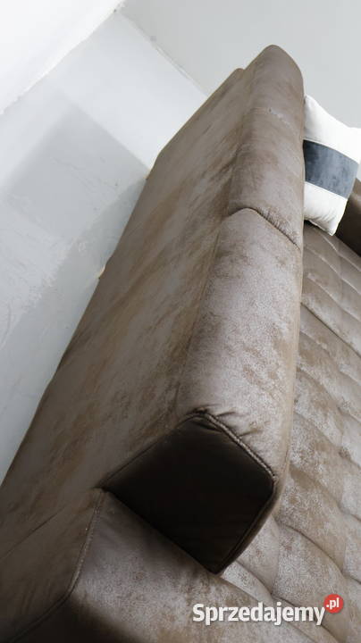 TPX Narożnik funkcją spania brązowy kanapa Poznań