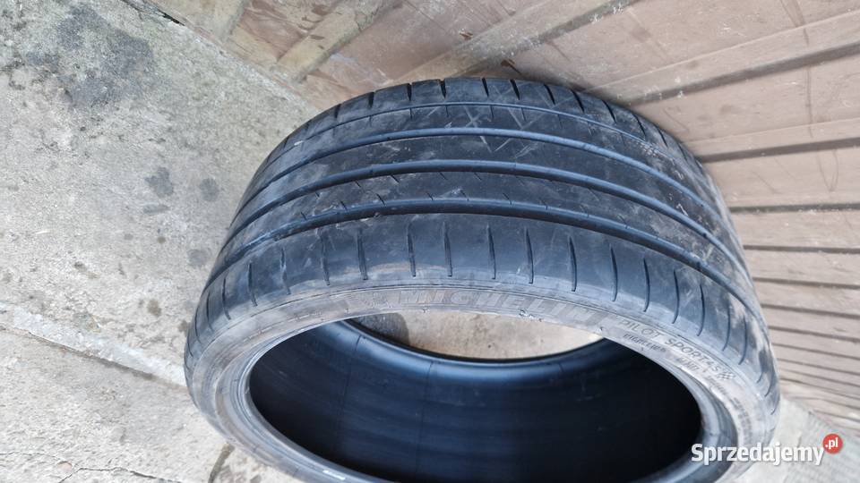 Opona michelin pilot sport 20cale sprzedam