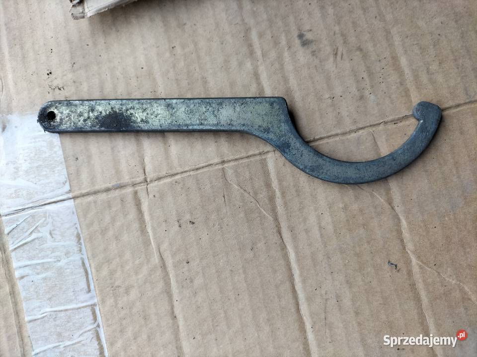 KLUCZ HAKOWY ZAWIESZENIA GWINTOWANEGO osobowe Kamień-Kolonia