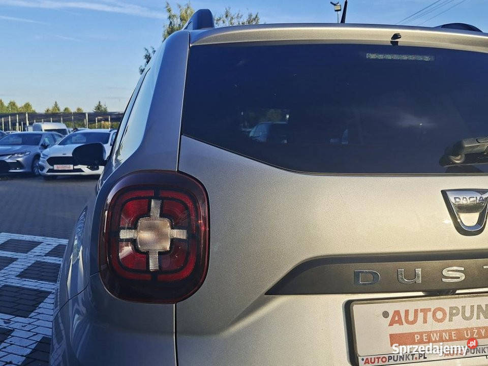 Dacia Duster 2021r FV23 SalonPL Hak BLIS Kamera Kraków sprzedam