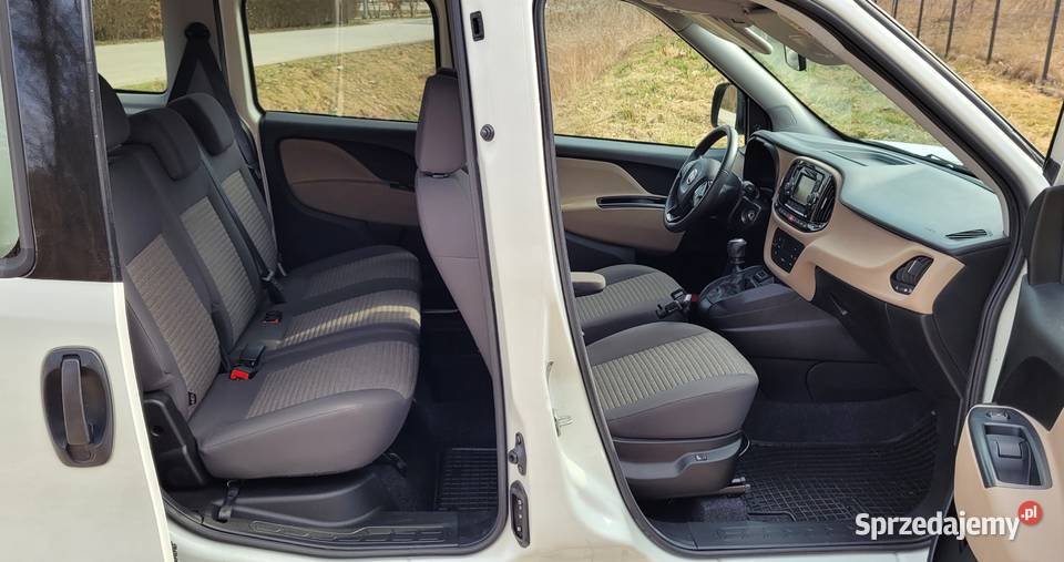 Fiat Doblo 14 Tjet 120 Lounge isofix Doblo Kraków