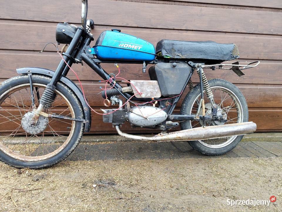 Ogar 200 50cm3 Motocykle, skutery, quady Warszowice