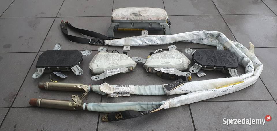 BMW e36 e39 e46 poduszki powietrzne kurtyny osobowe Łódź