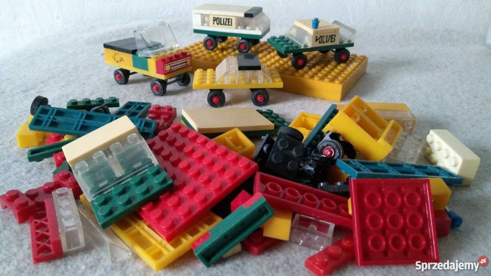 KLOCKI PEBE DDR pasują do Lego składane Warszawa
