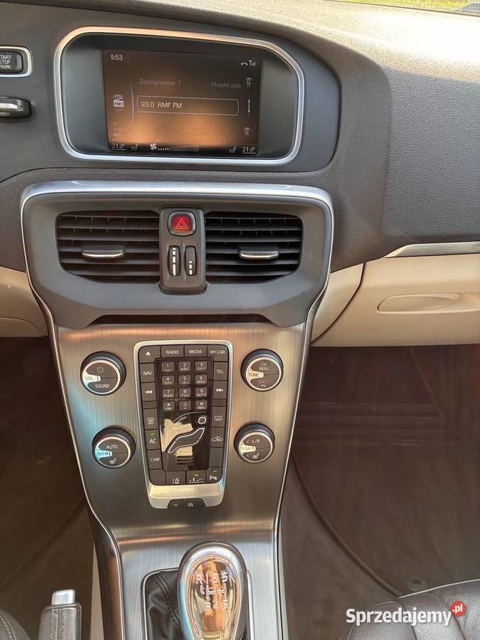 Volvo V40 16 HDi D2 2012 Summum elektrochrom. lusterko wst. Imielin