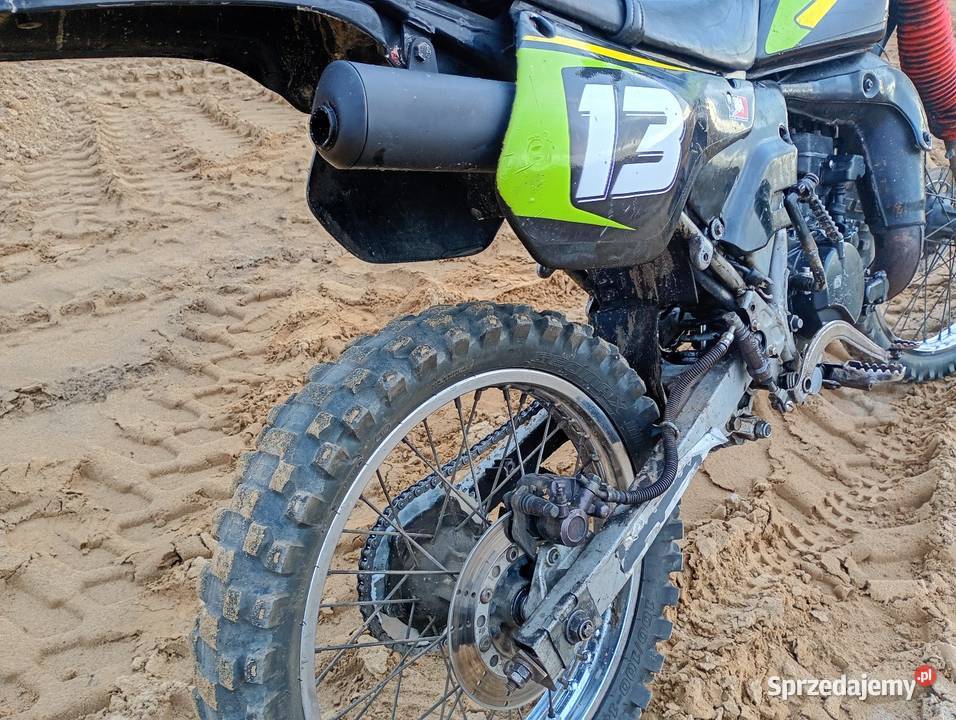 Kawasaki KMX 125 2T cross enduro sprawny Sosno