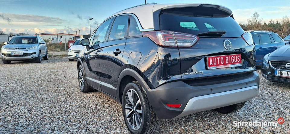 Opel Crossland X automat automatyczna
