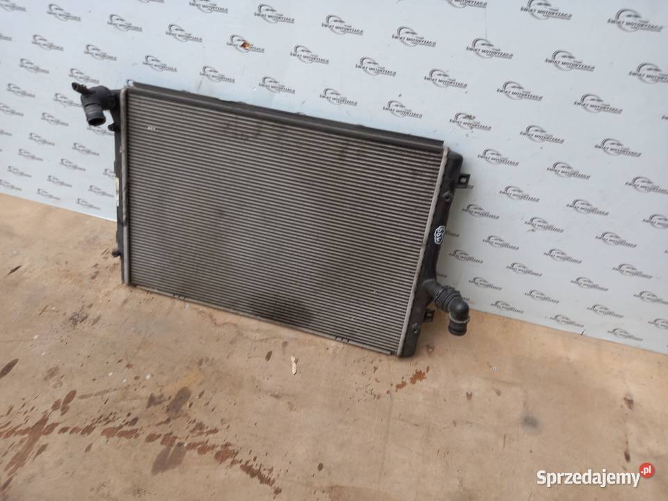 AUDI A3 SPORTBACK 8PA 16 TDI 10r chłodnica wody świętokrzyskie Kielce