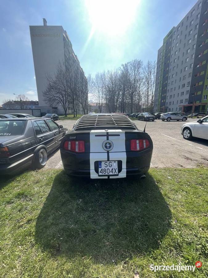 Ford mustang V 2010 Silnik 40 V6 LPG śląskie Gliwice sprzedam
