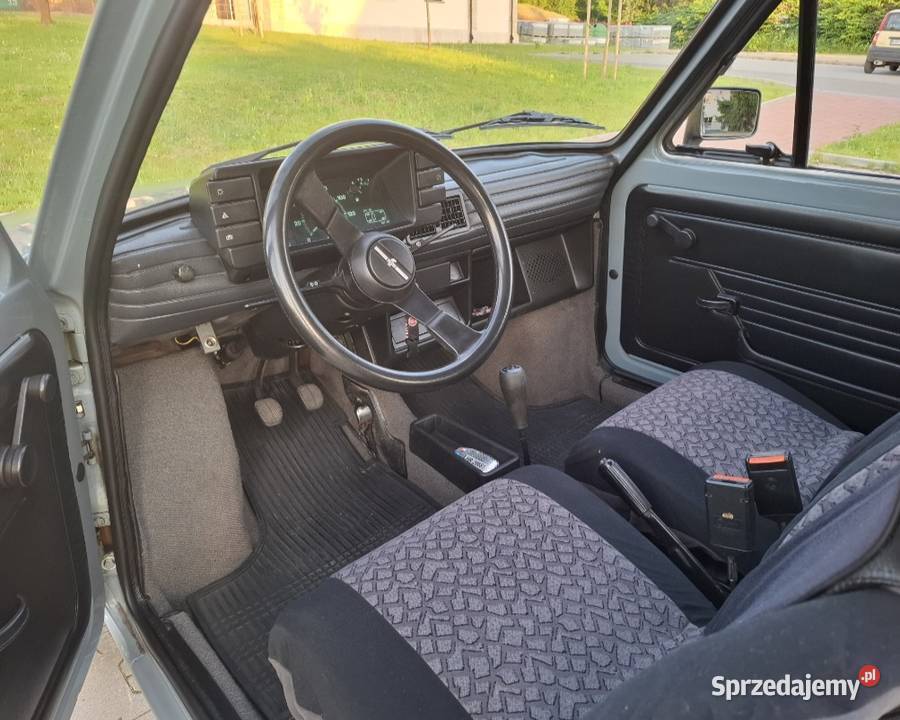 Fiat 126p 1988 małopolskie Myślenice