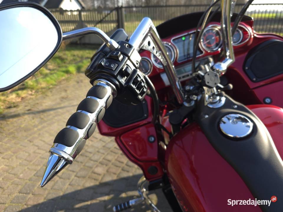 Kawasaki vn1700 vulcan vaquero Rok produkcji 2011 Łask