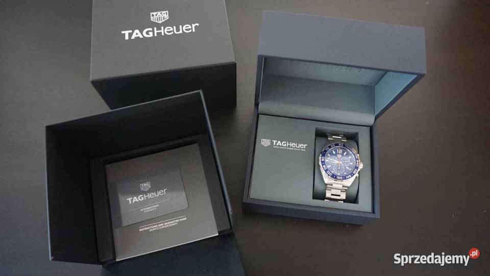 ORYGINALNY ZEGAREK TAG HEUER FORMUŁA 1 QUARTZ Męskie Warszawa