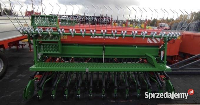 Sprzedam NIEUŻYWANY siewnik AGRO MASZ RS300 Agromasz