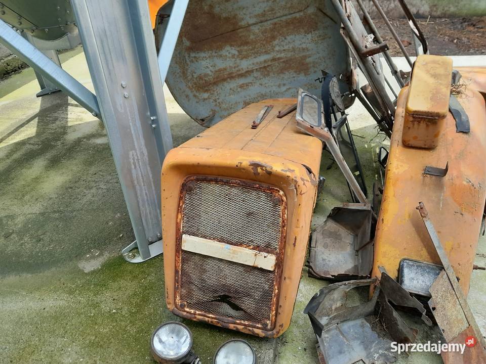 Maska błotniki kabina c360 Słomniki