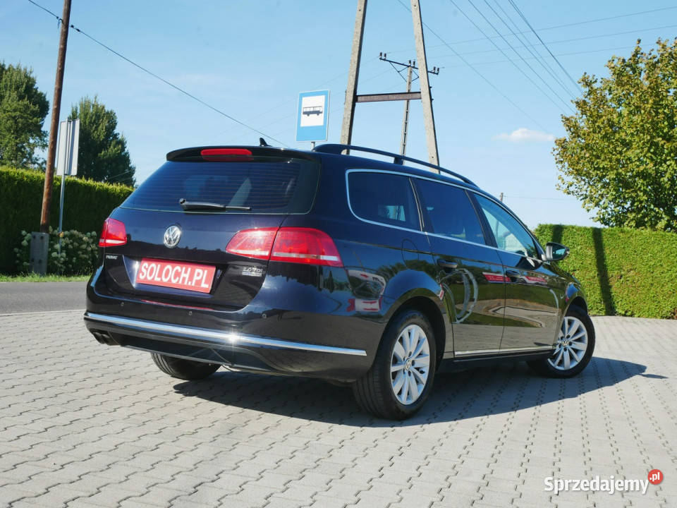 Volkswagen Passat 20TDI 140 Eu5 Kombi Goczałkowice-Zdrój