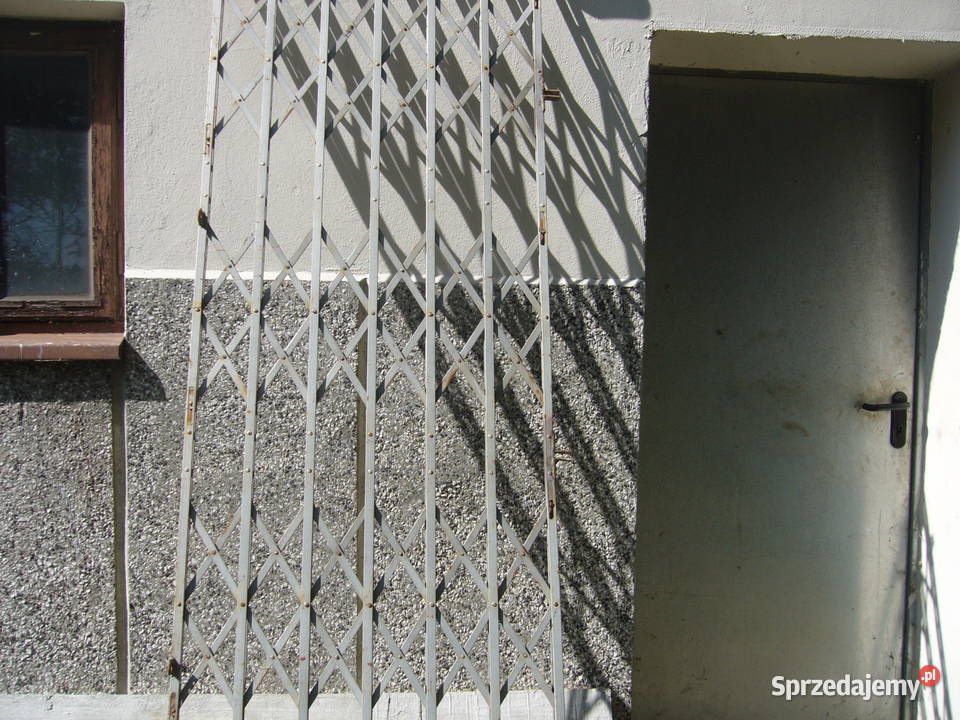 kraty do drzwi rozsuwane Majdan Królewski