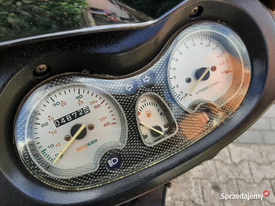 Mega zadbany duży mocny skuter Motomar Freedom skuter Tuczno sprzedam