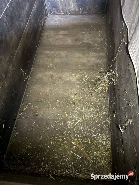 Przyczepka do transportu zwierząt dwukółka Żółkiewka-Osada