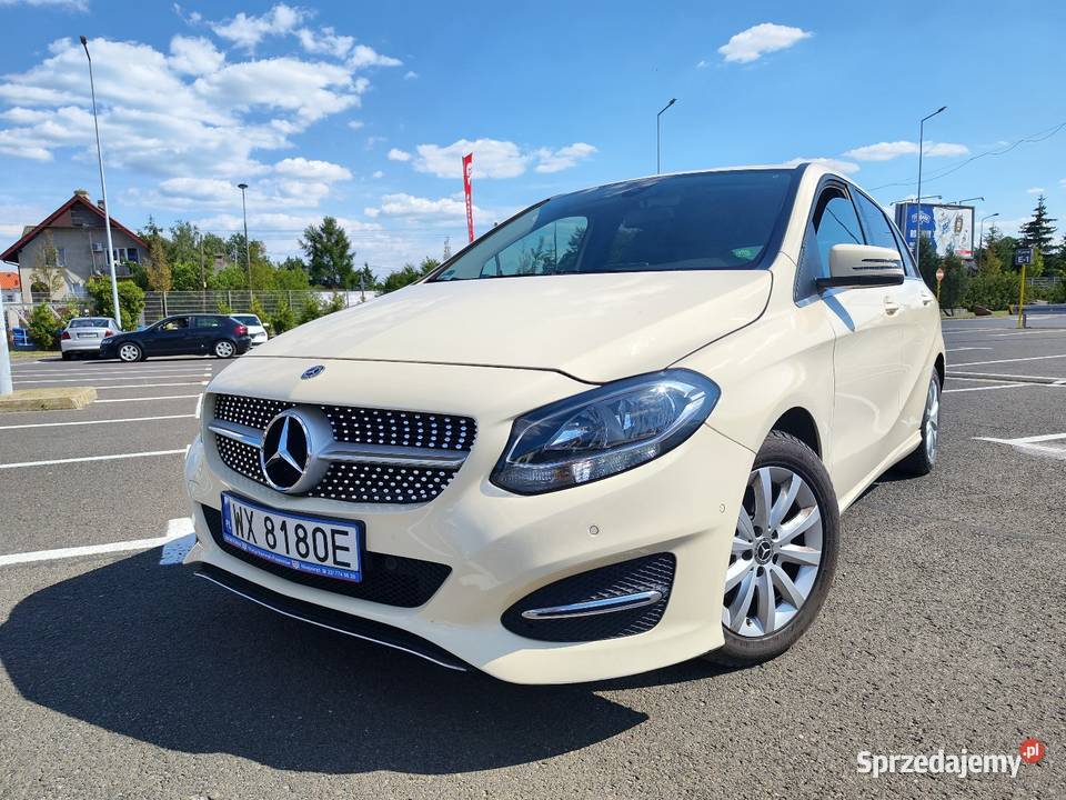 Mercedes Benz B klasa 2017 Super stan Rok produkcji 2017 sprzedam