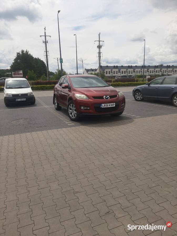 Mazda suv cx7 anglik Serock