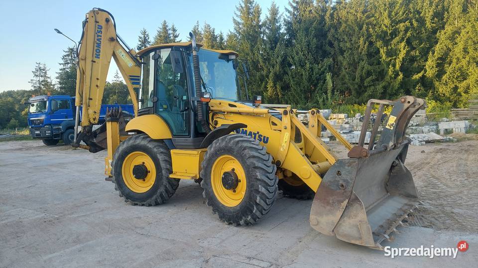 koparko-ładowarka KOMATSU WB97S-5