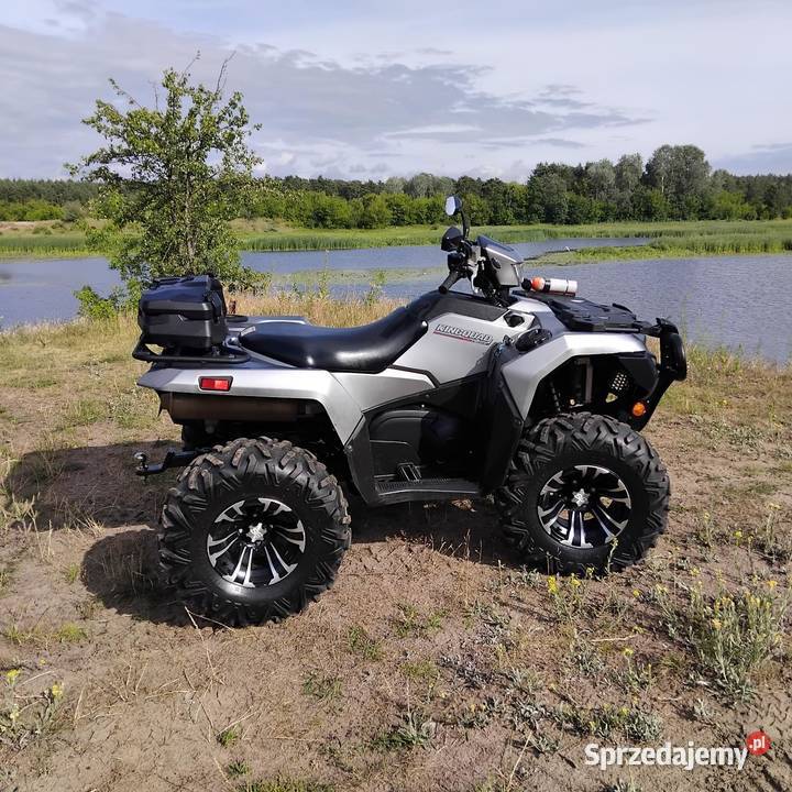 sprzedam suzuki kingquad 750 2020 39 500 do Pułtusk